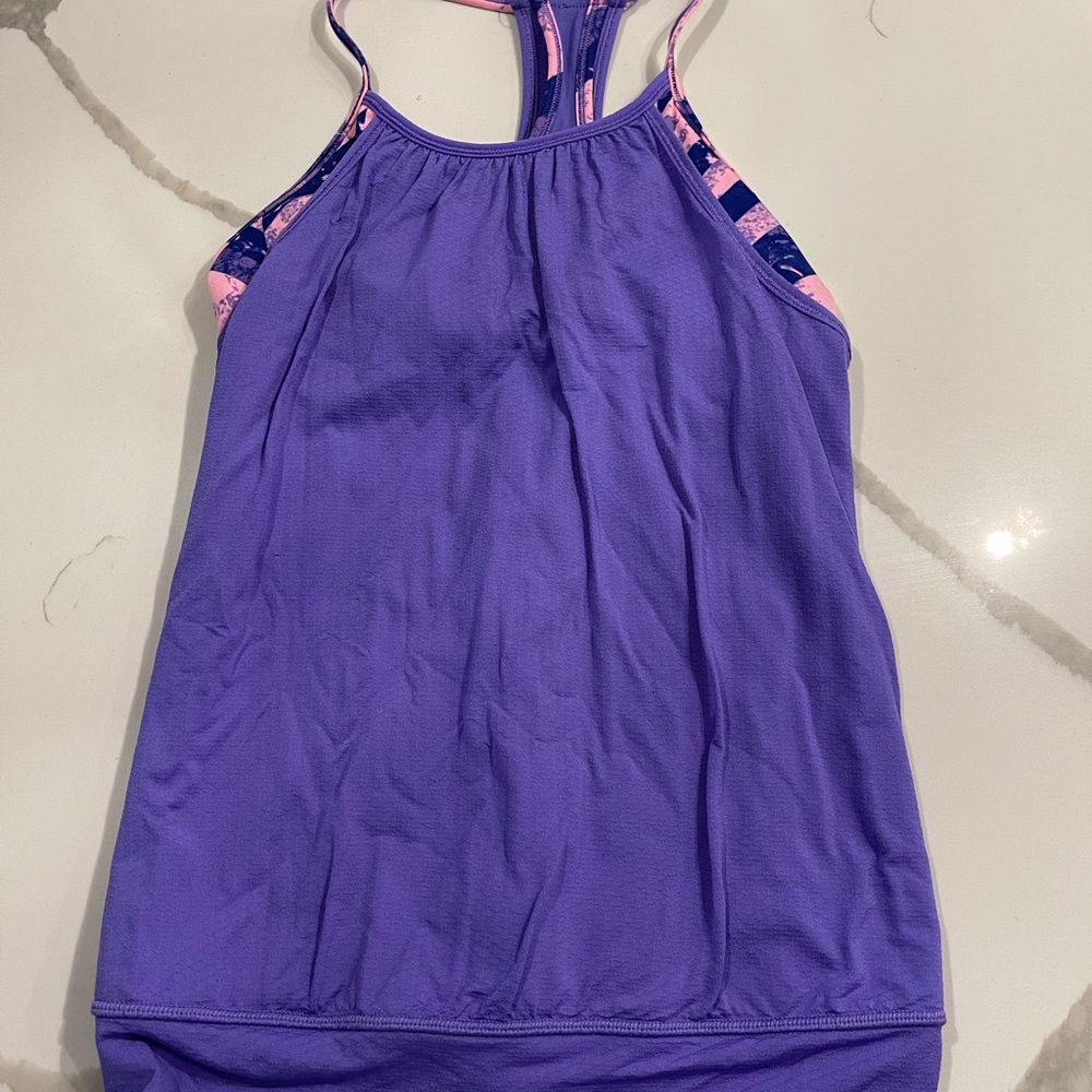 Ivivva girls tank size 14